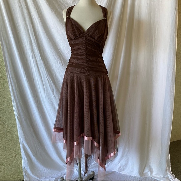 Vintage Dresses & Skirts - Vintage MIDI Tulle Dress